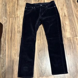 Dark Blue 511 Corduroy Levis